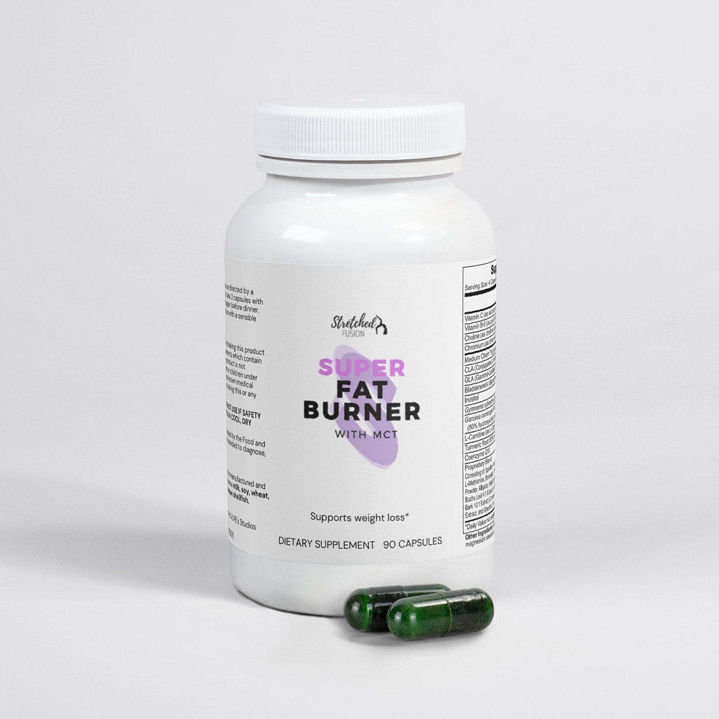 Fusion Fat Burner With MCT