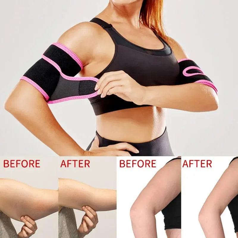 Thermal Fat Burning Arm Trimmer Stretched Fusion