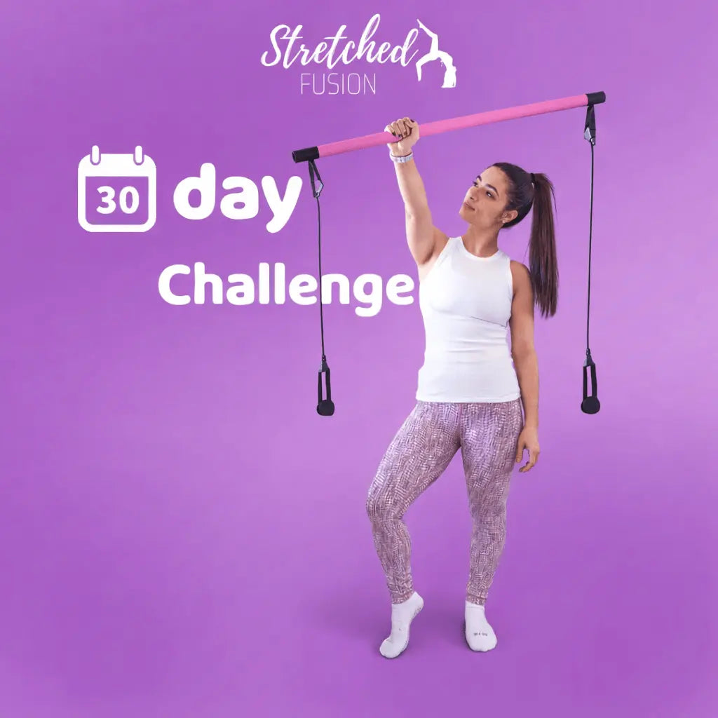 30 Day Challenge-Pilates Training Videos Stretched Fusion