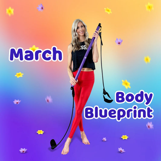 March Body Blueprint - Pilates Training Videos