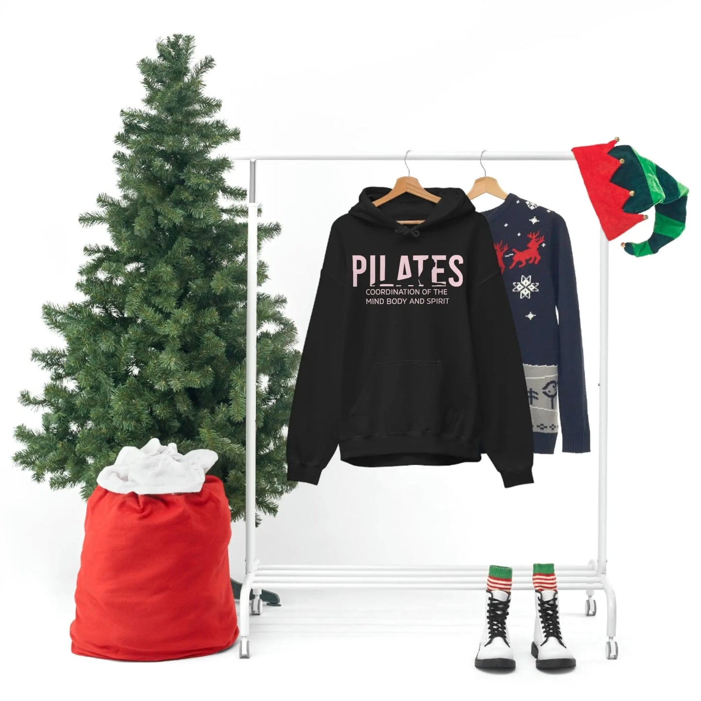 Mind, Body, Spirit Sweatshirt Printify