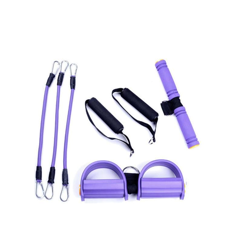 Foot Pedal Resistance Band | Resistance Exerciser | Stretched Fusion