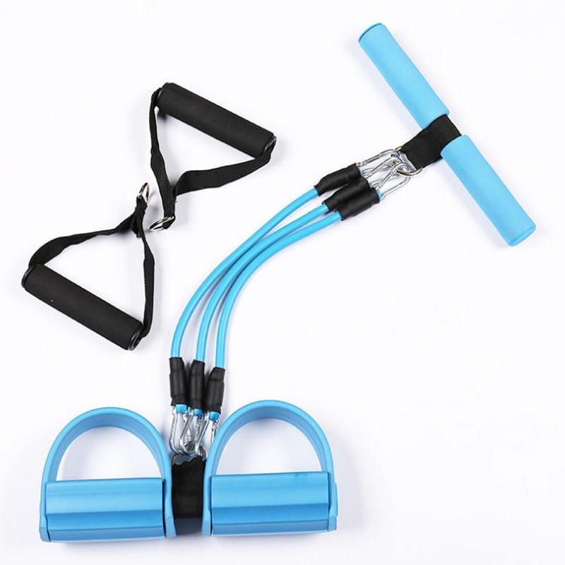 Foot Pedal Resistance Band | Resistance Exerciser | Stretched Fusion