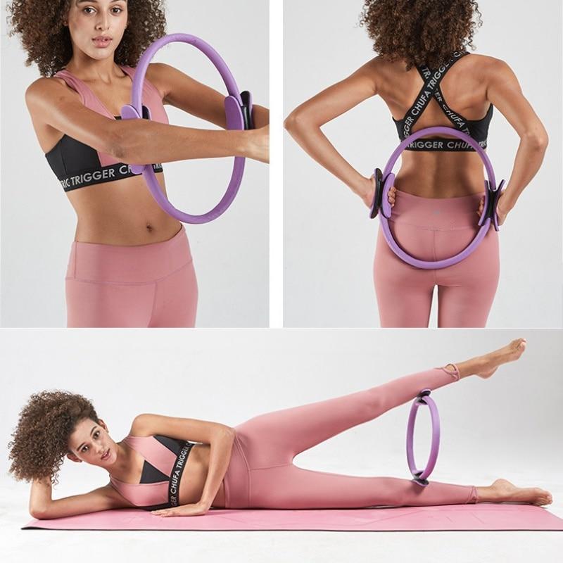 Premium Pilates Ring | Pilates Ring Exercises | Stretched Fusion