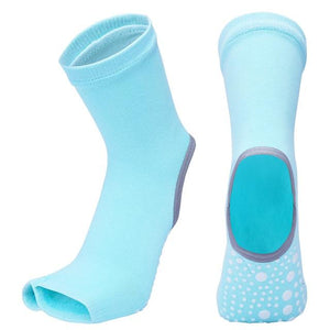 Women's Toe Socks | Pilates Toe Socks | Stretched Fusion