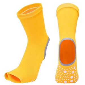 Women's Toe Socks | Pilates Toe Socks | Stretched Fusion