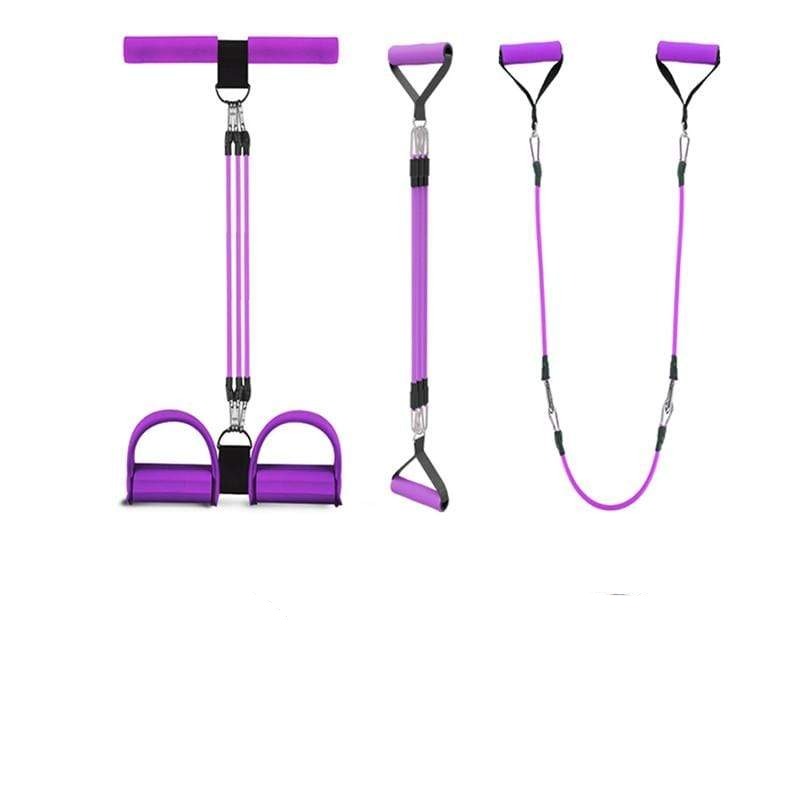 Foot Pedal Resistance Band | Resistance Exerciser | Stretched Fusion
