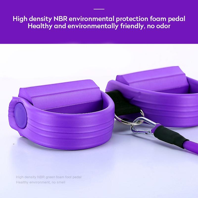 Foot Pedal Resistance Band | Resistance Exerciser | Stretched Fusion
