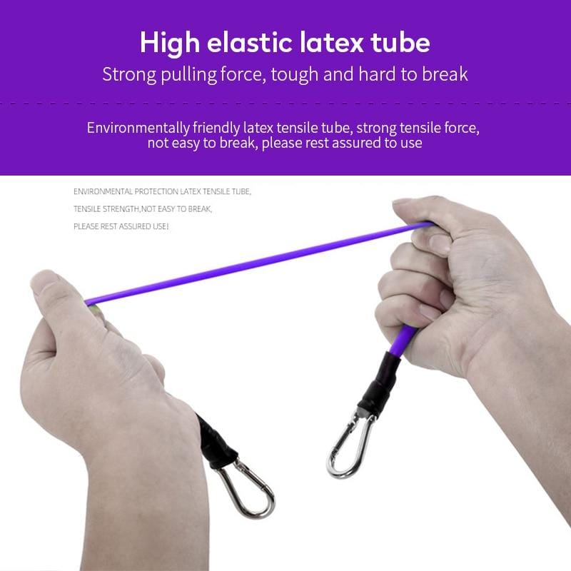 Foot Pedal Resistance Band | Resistance Exerciser | Stretched Fusion