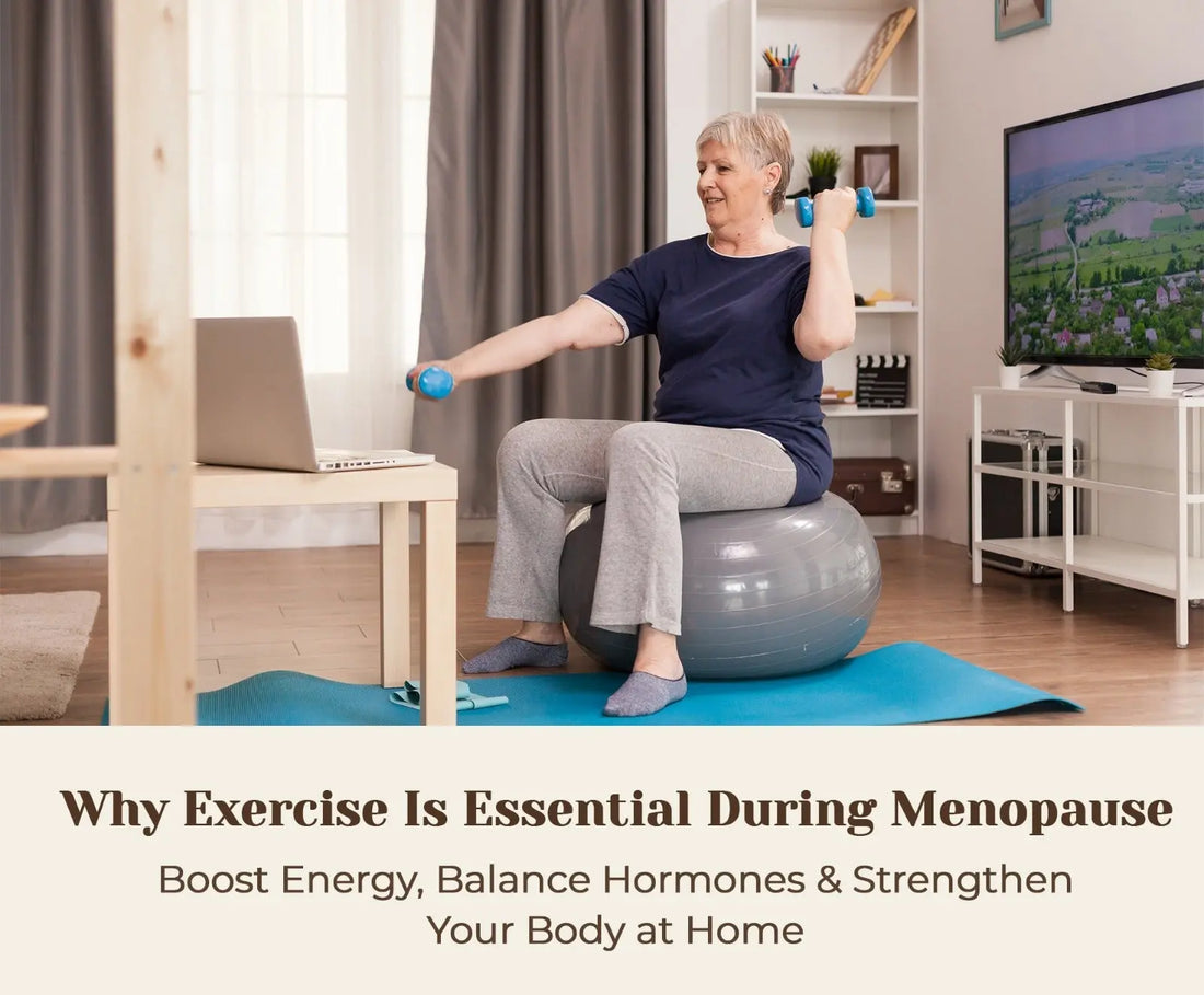 Why Exercise Is Essential During Menopause