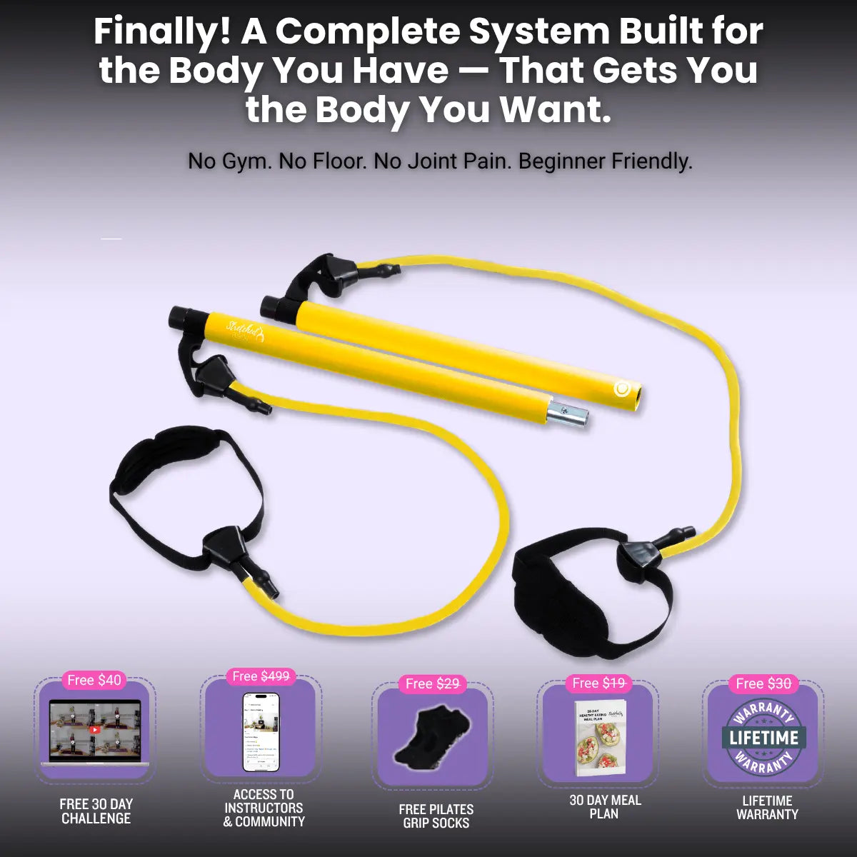 Stretched Fusion™ Seated Sculpt & Mobility System Stretched Fusion