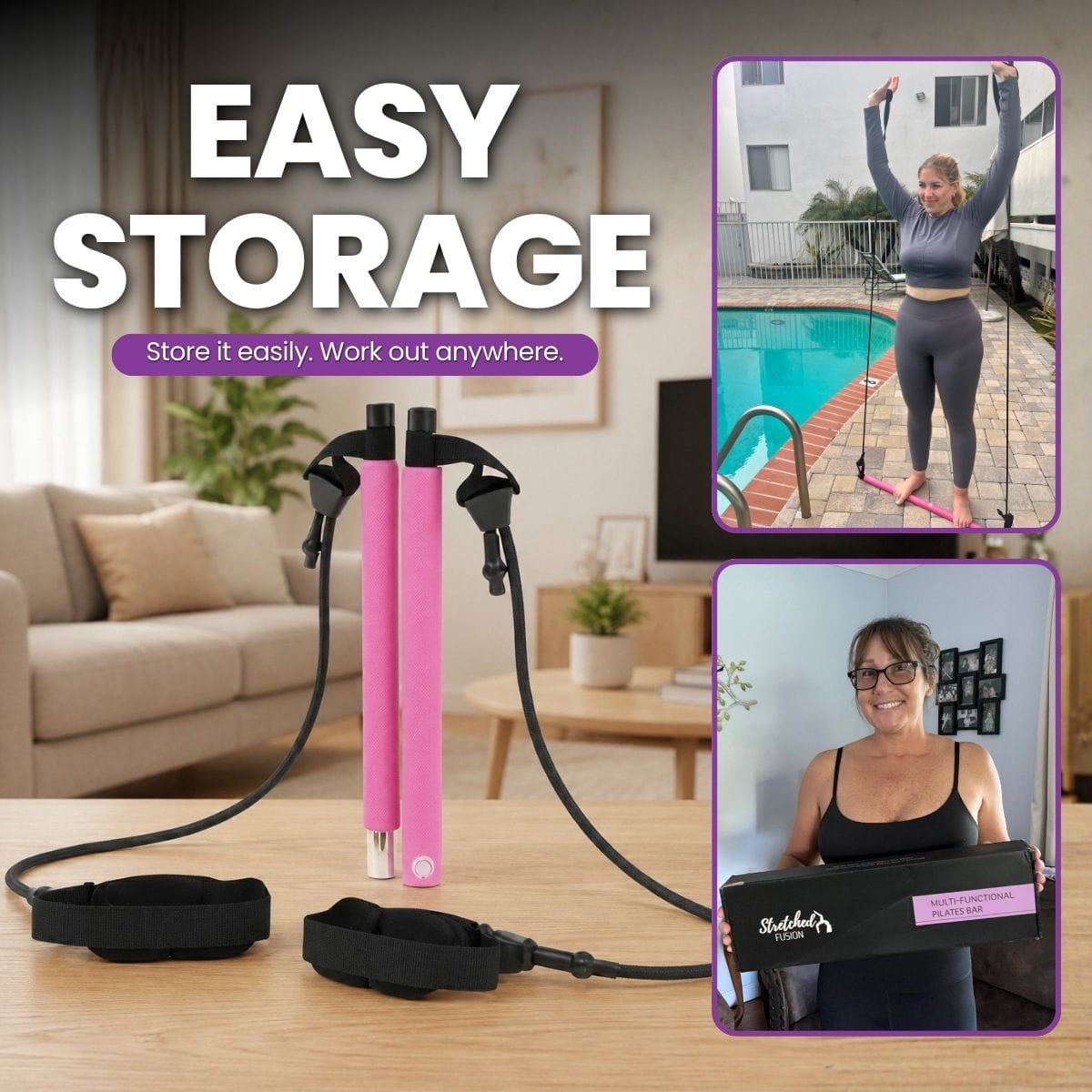 Stretched Fusion™ Progressive Pilates System