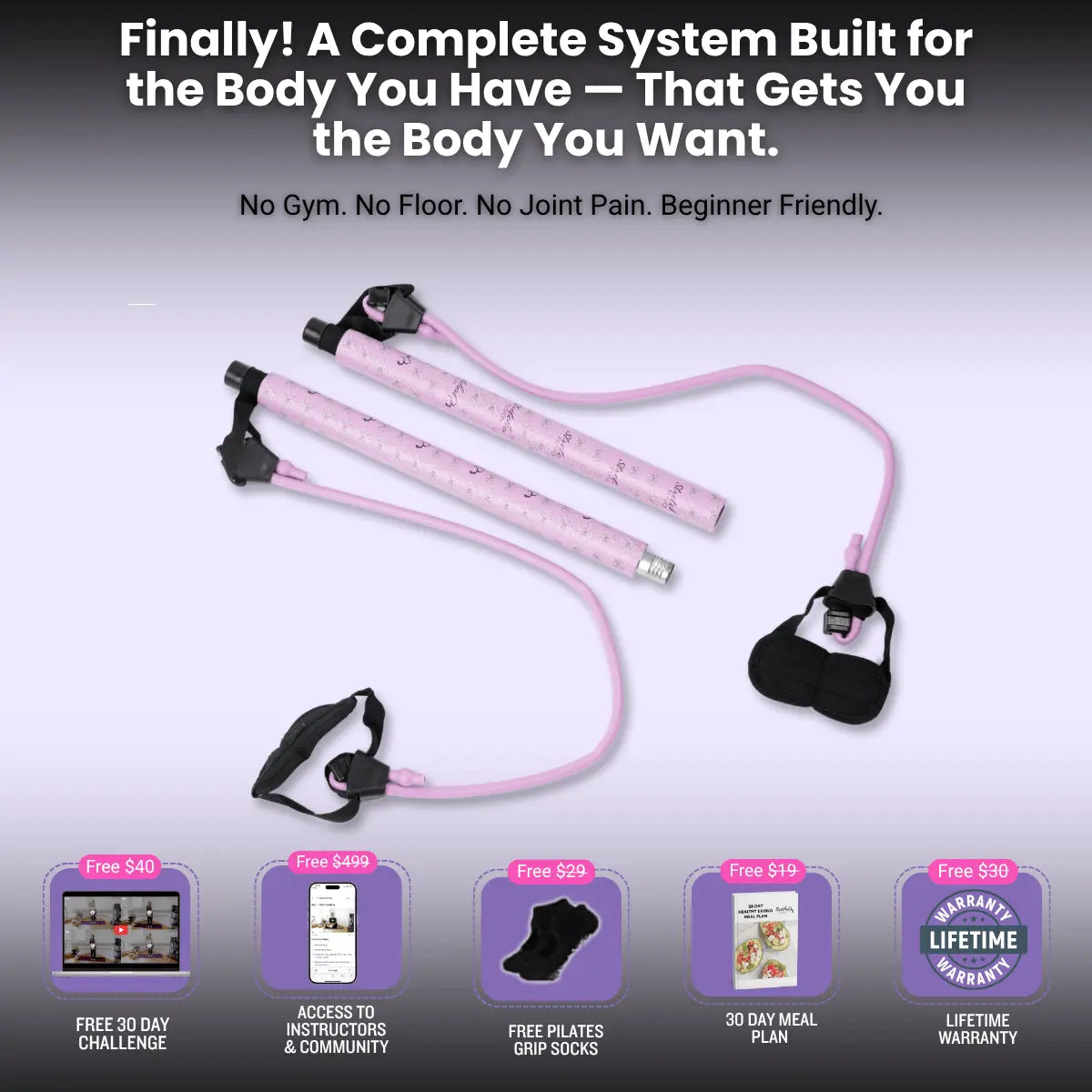 Stretched Fusion™ Seated Sculpt & Mobility System Stretched Fusion