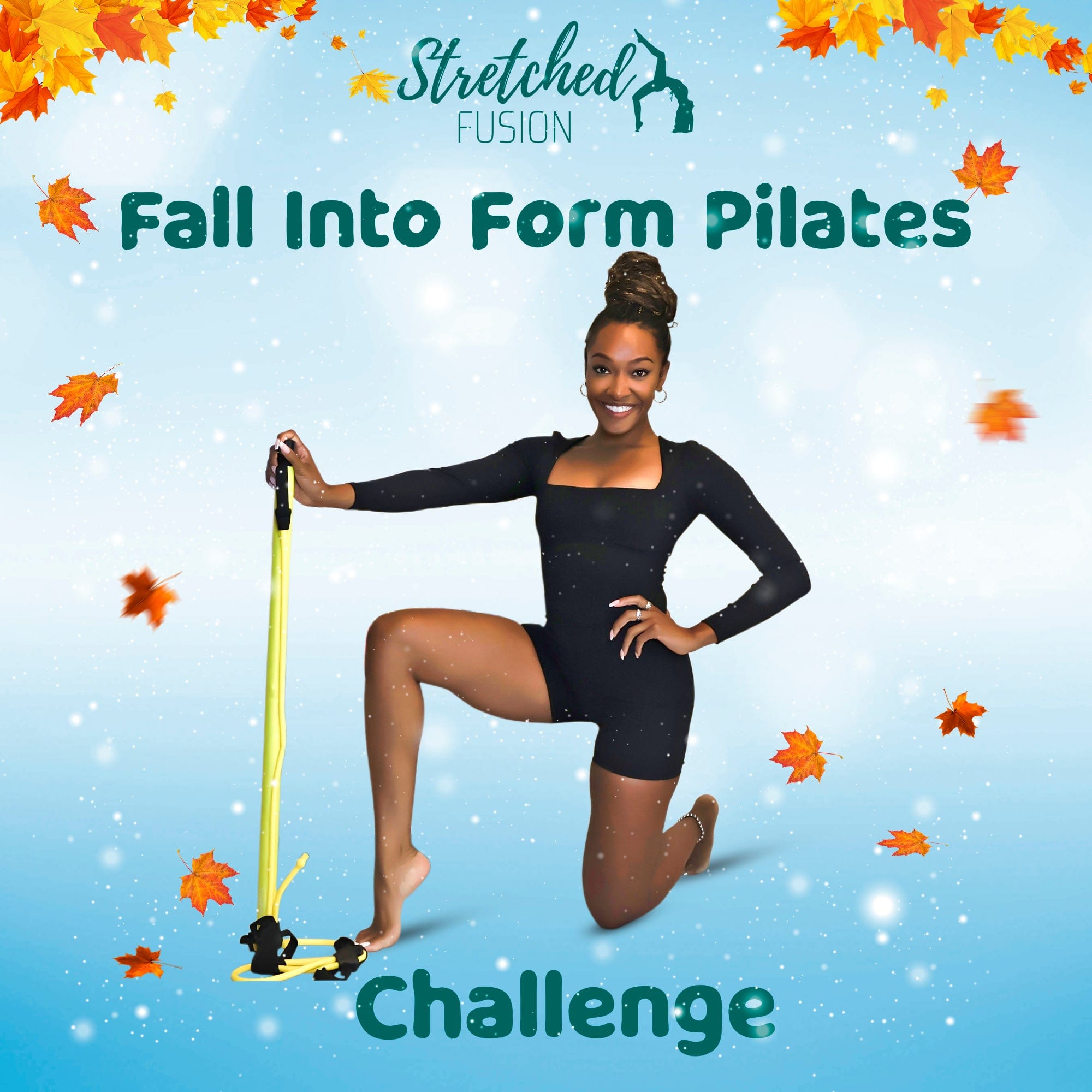 Fall Into Form Challenge - Pilates Bar Workout Videos - Stretched Fusion