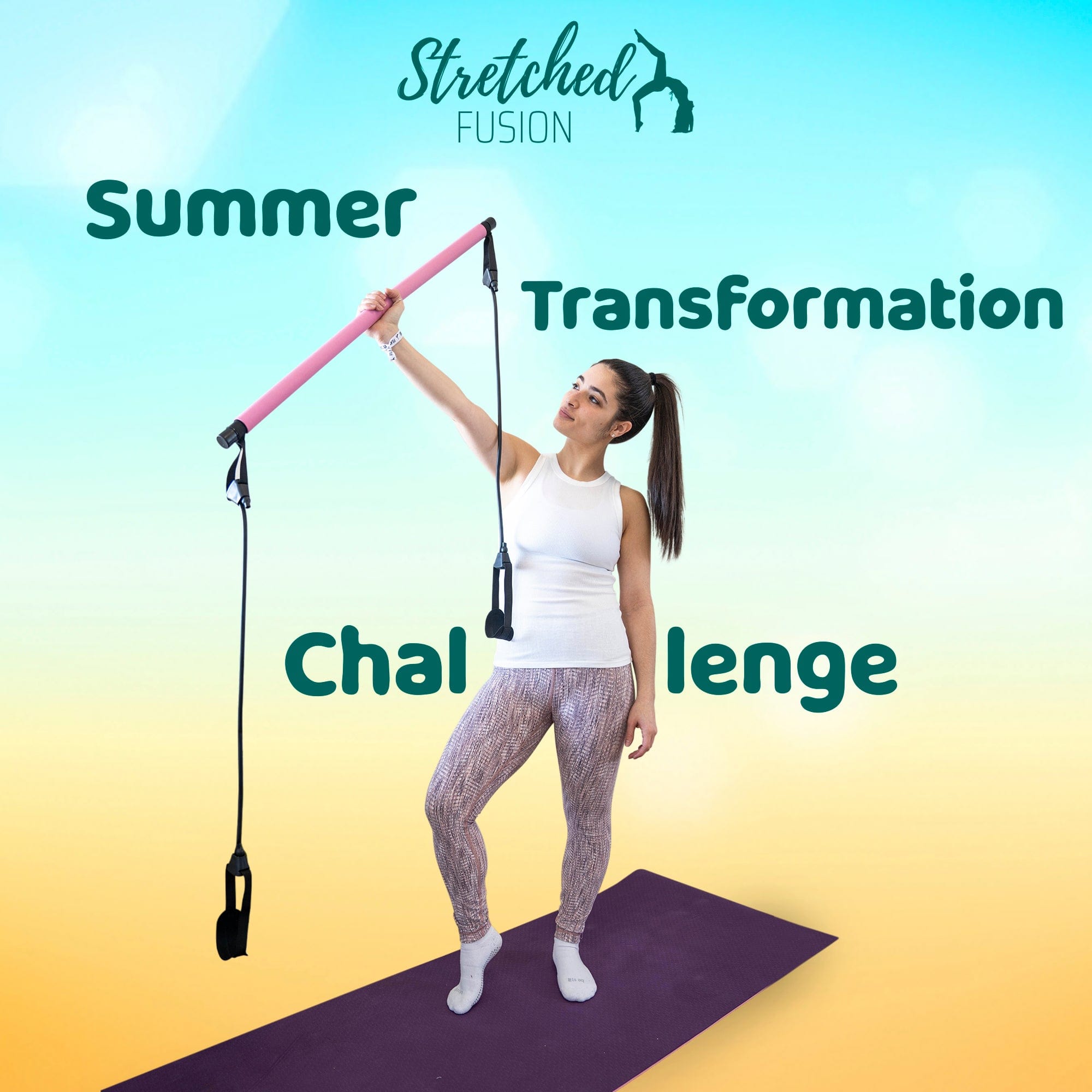 Summer Transformation Challenge - Pilates Training Videos