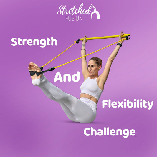 Strength & Flexibility Challenge - Pilates Training Videos