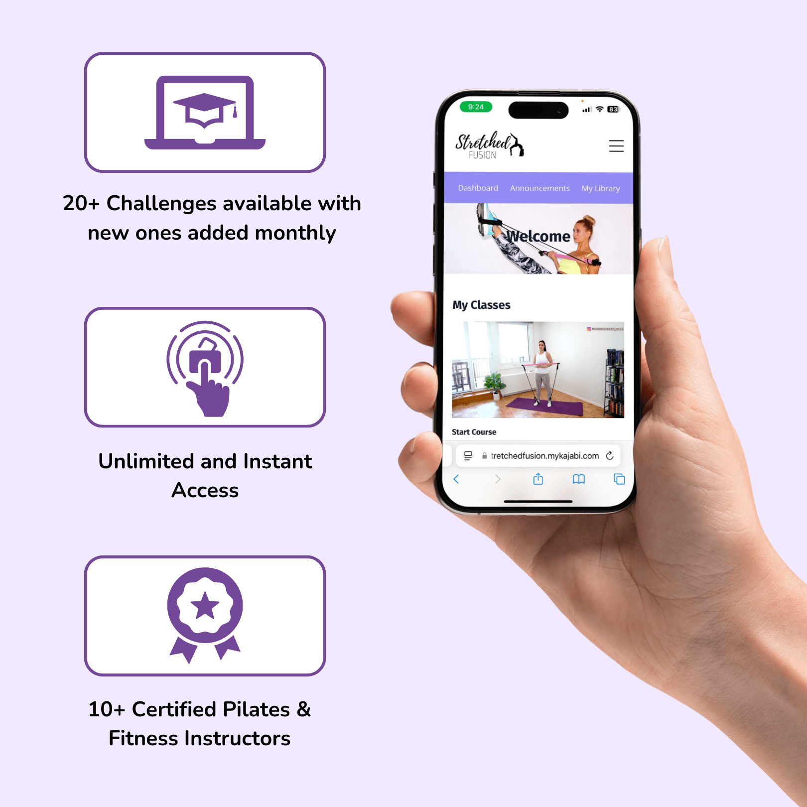 Lifetime VIP Access - Workout Library + Community