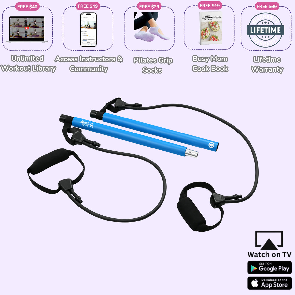 Multi-Functional Pilates Bar