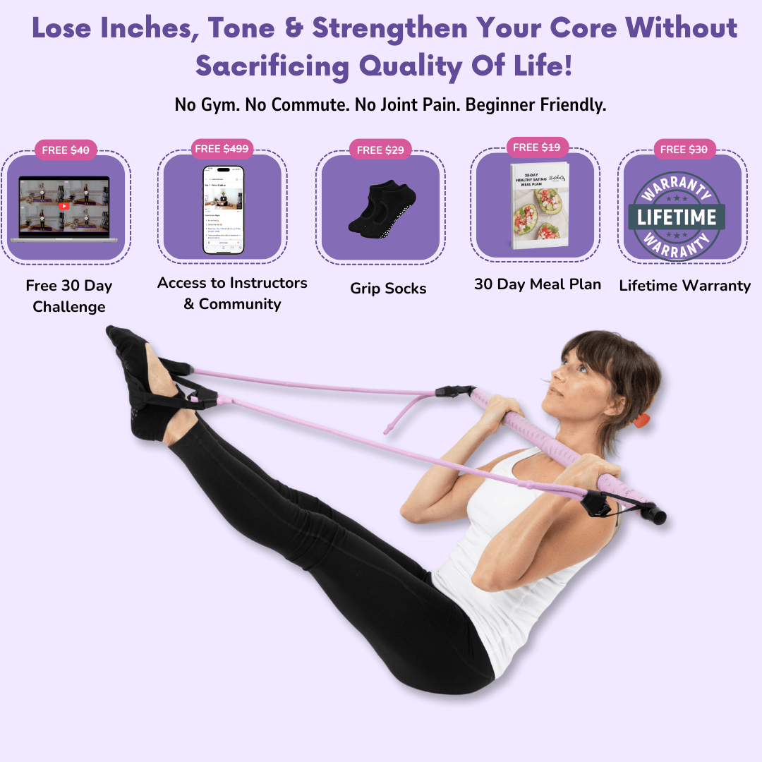 Stretched Fusion Pilates Bar
