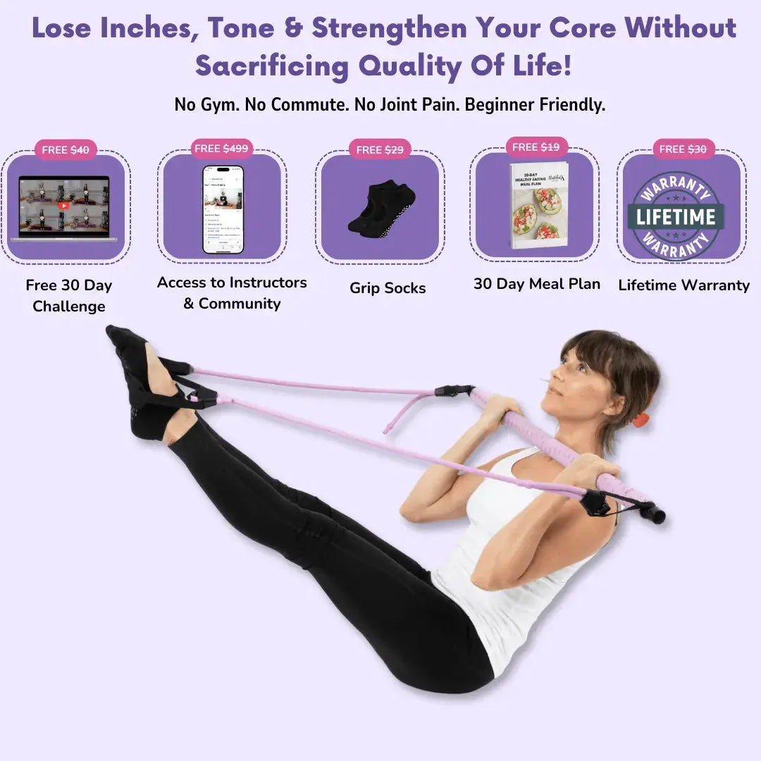 Stretched Fusion Pilates Bar Stretched Fusion