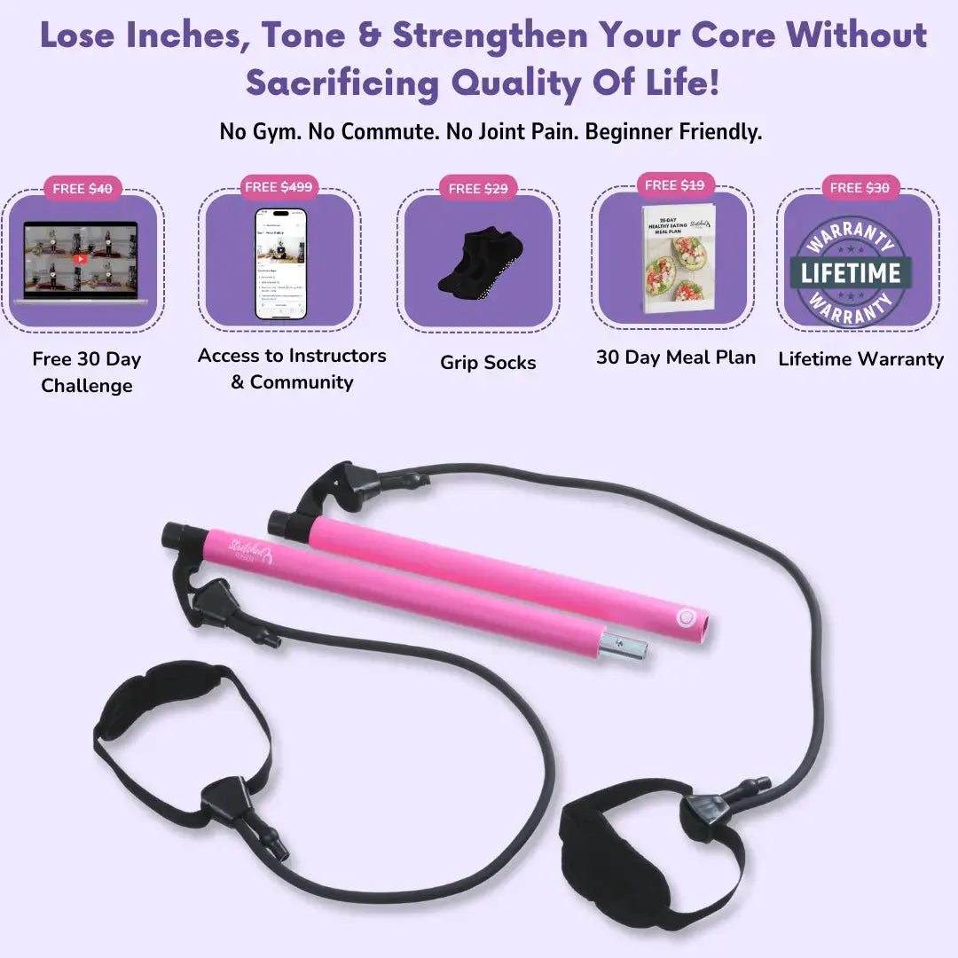 Stretched Fusion Pilates Bar Stretched Fusion