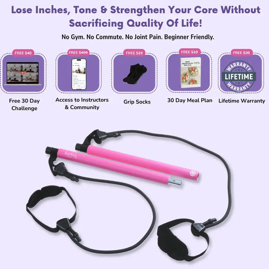 Stretched Fusion Pilates Bar Stretched Fusion
