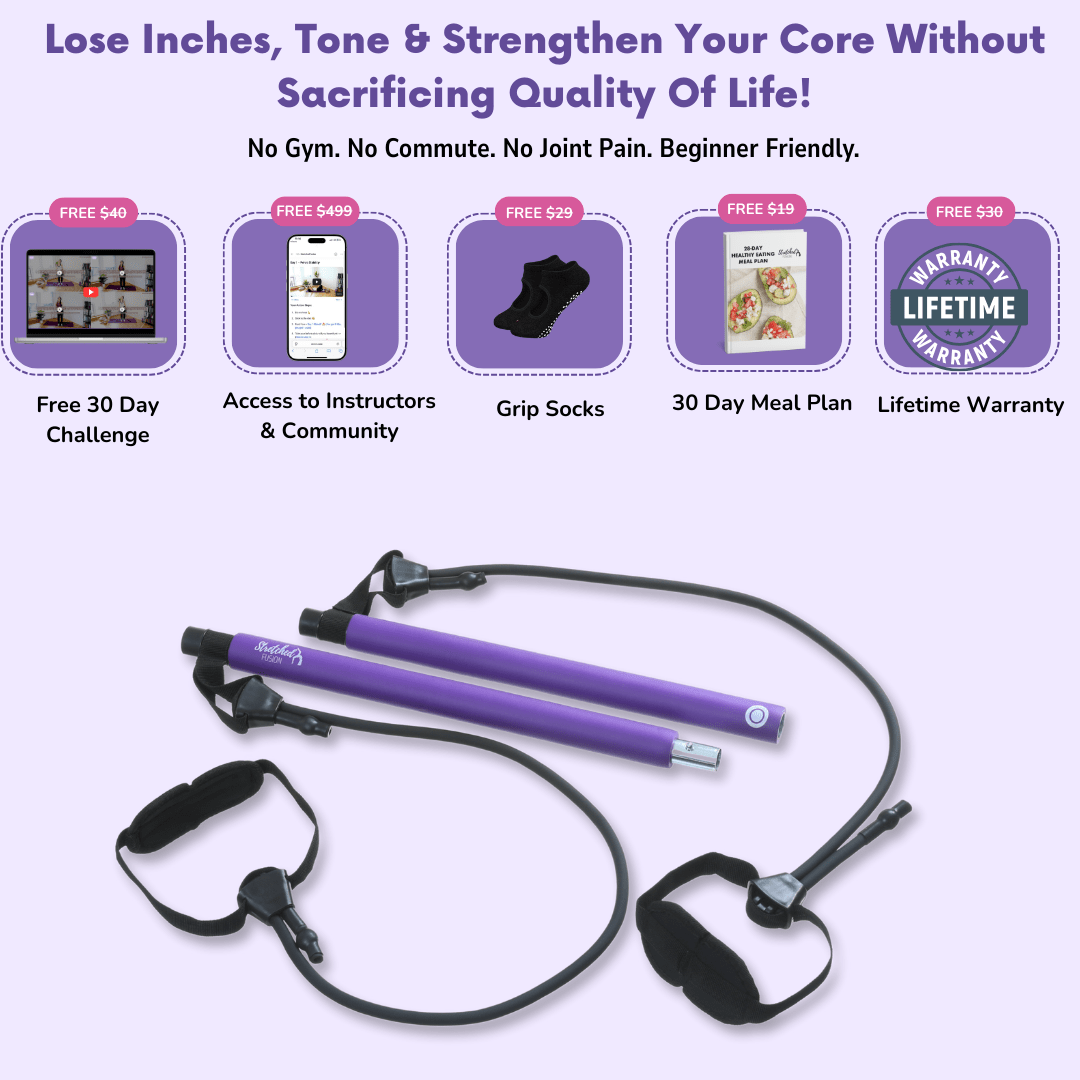 Stretched Fusion Pilates Bar