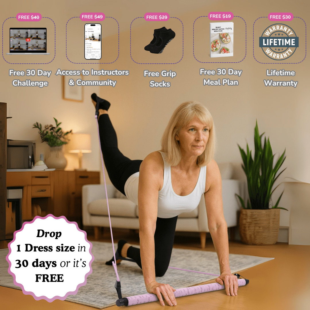 Fusion Pilates Power Bar + 30 Day Confidence Reset Challenge