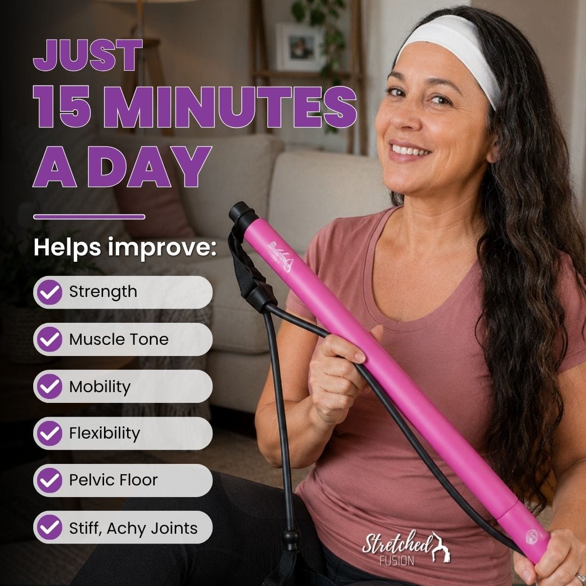 Stretched Fusion™ Progressive Pilates System