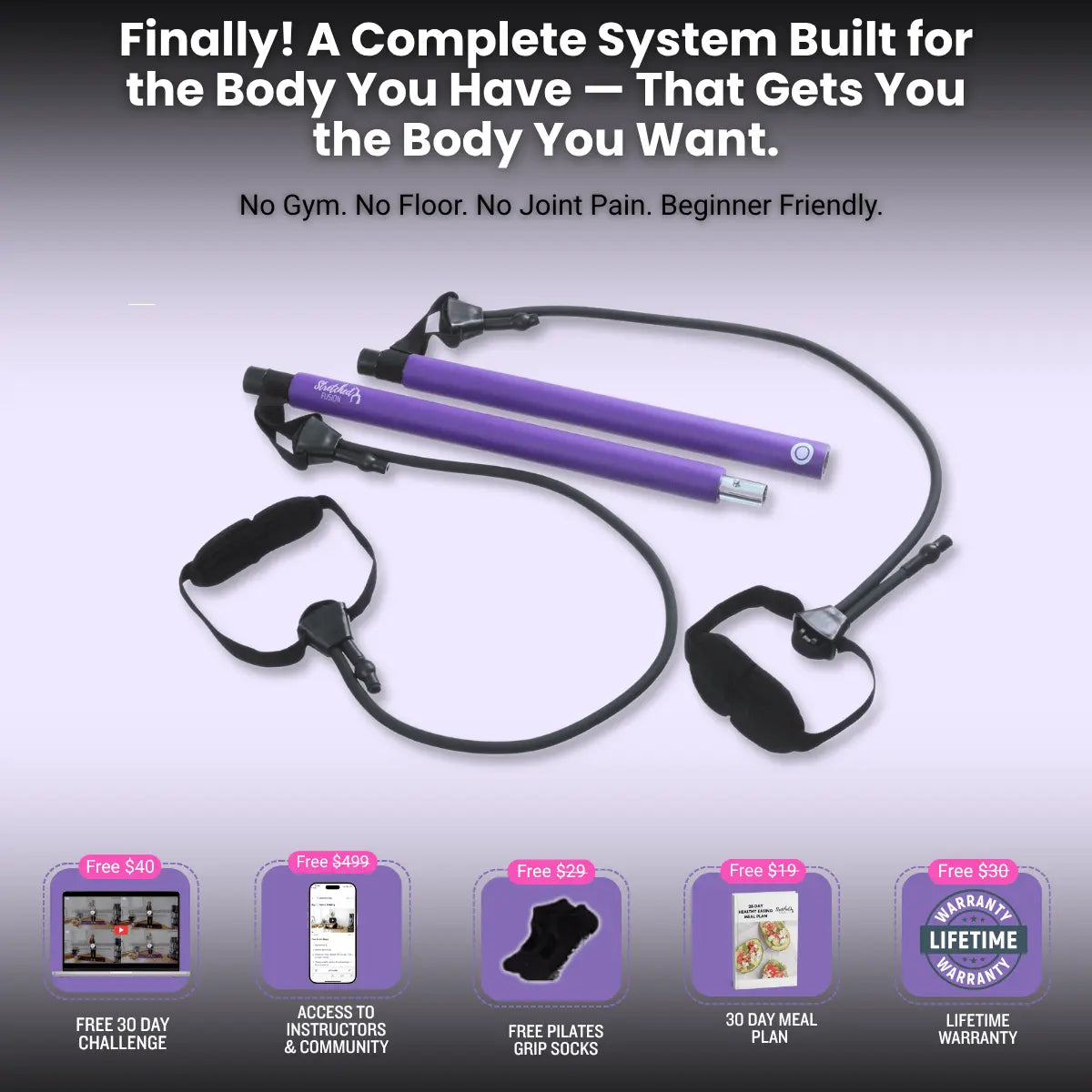 Stretched Fusion™ Seated Sculpt & Mobility System Stretched Fusion