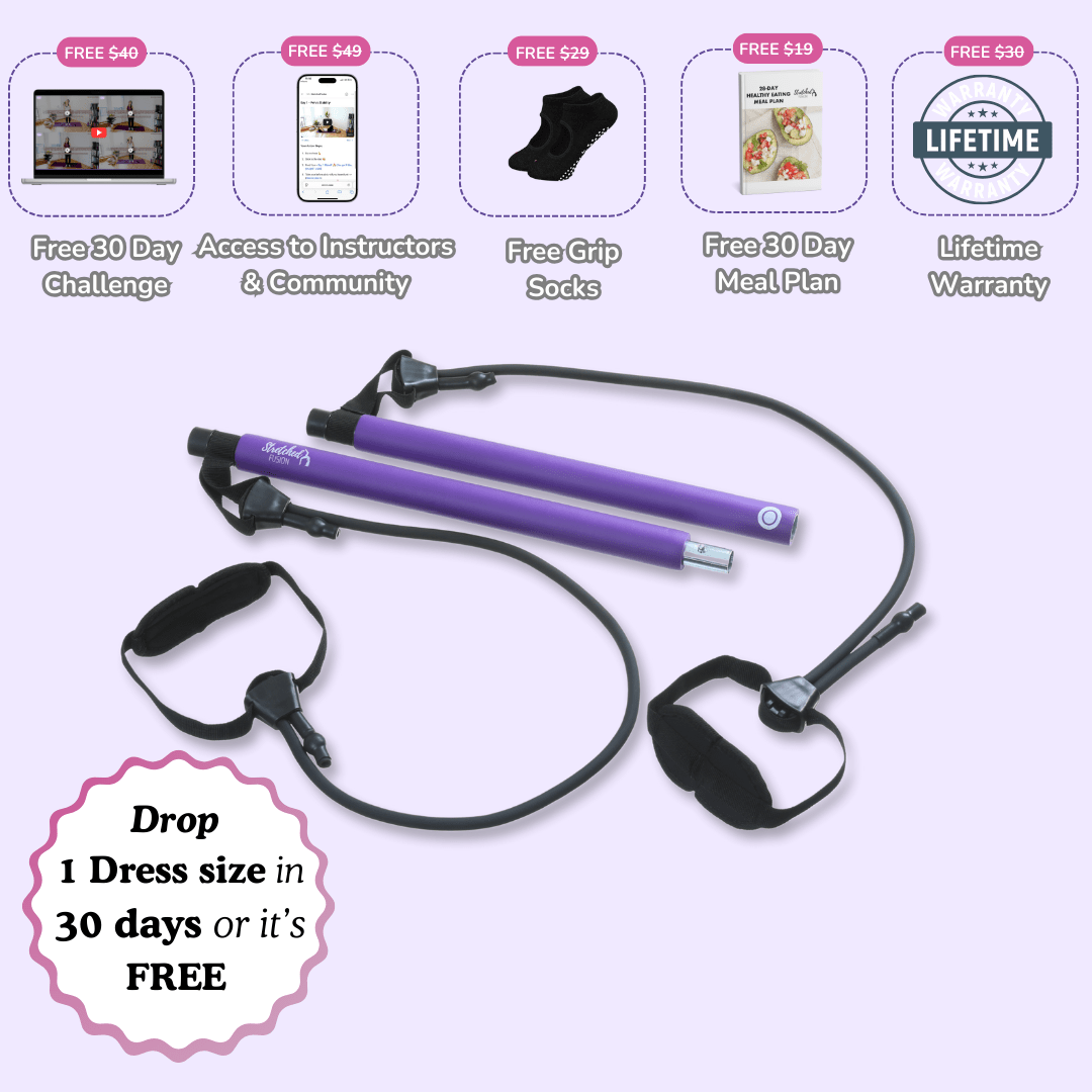 Fusion Pilates Power Bar + 30 Day Confidence Reset Challenge
