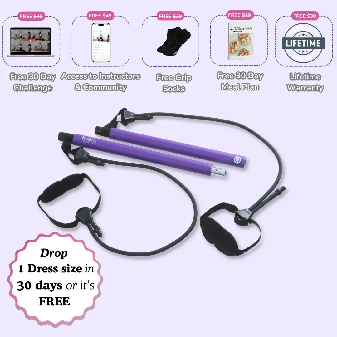 Stretched Fusion™ Pilates Bar Stretched Fusion
