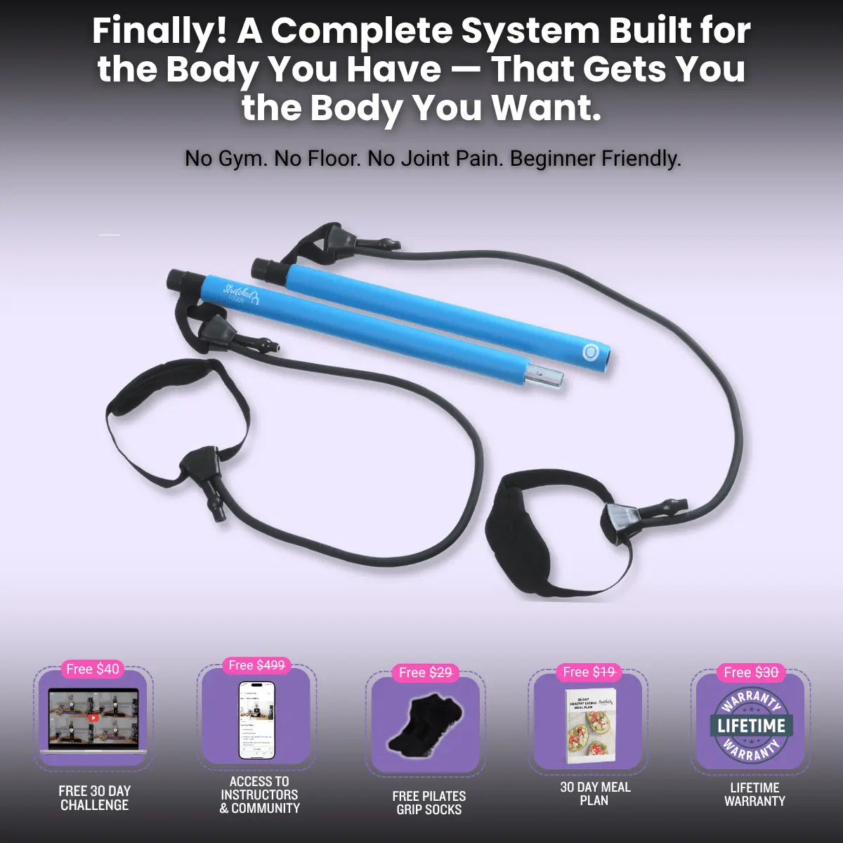 Stretched Fusion™ Seated Sculpt & Mobility System Stretched Fusion