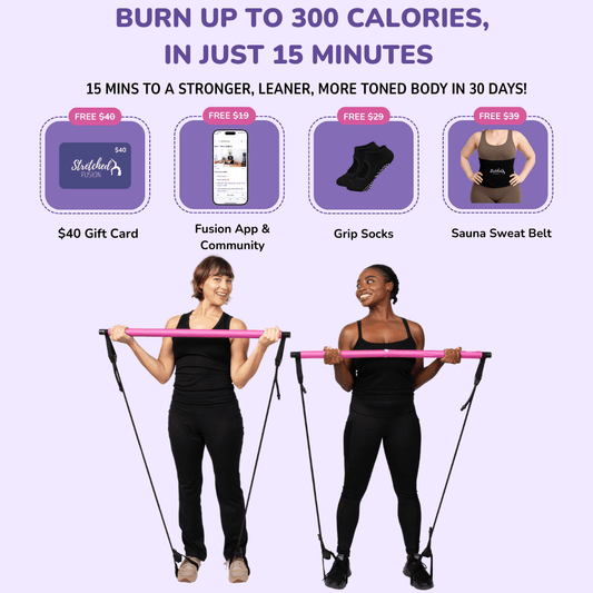 Fusion Pilates Bar + Unlimited Library & Community