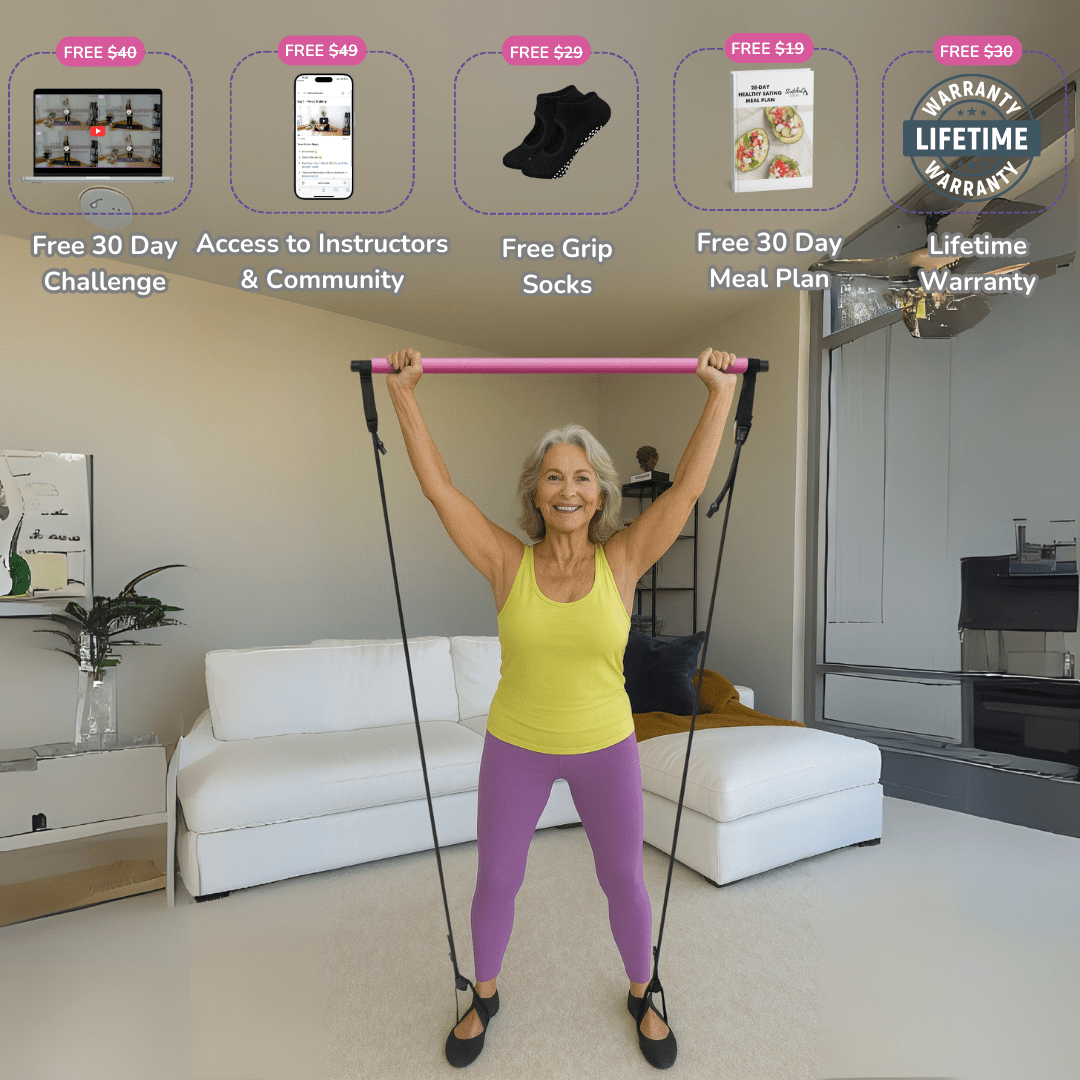Fusion Pilates Power Bar + 30 Day Confidence Reset Challenge