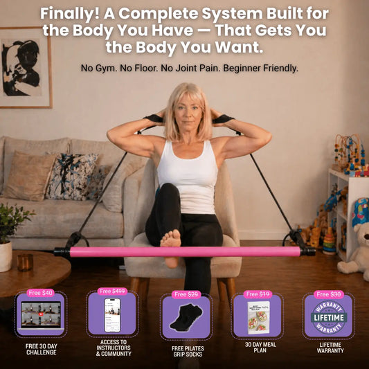 Stretched Fusion™ Seated Sculpt & Mobility System Stretched Fusion