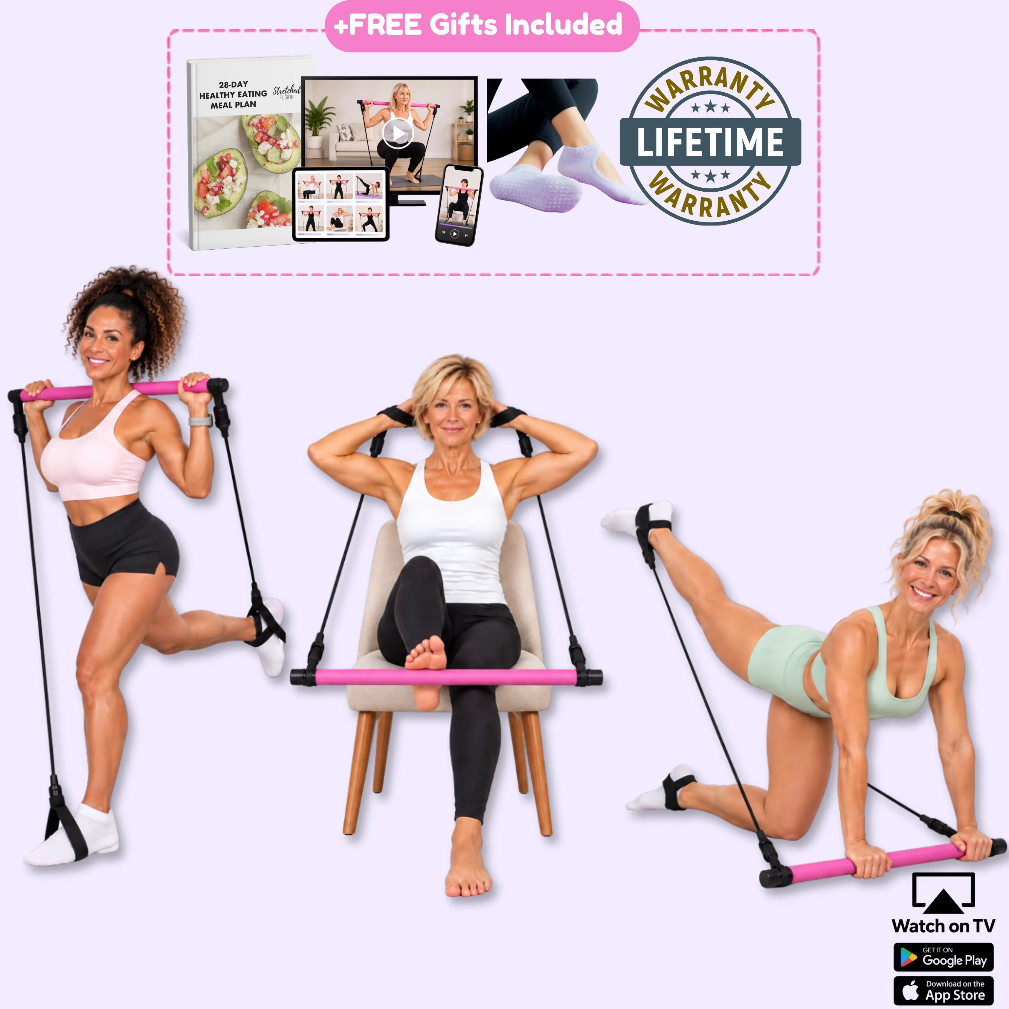 Stretched Fusion™ Progressive Pilates System