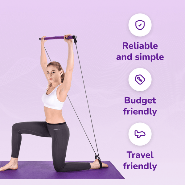 Multifunctional pilates bar sale