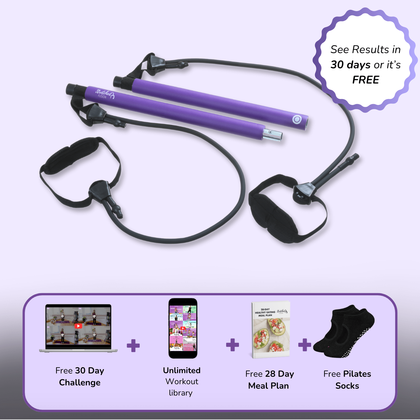 Multi-Functional Pilates Bar