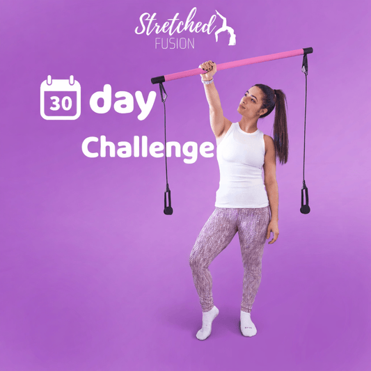 30 Day Challenge-Pilates Training Videos