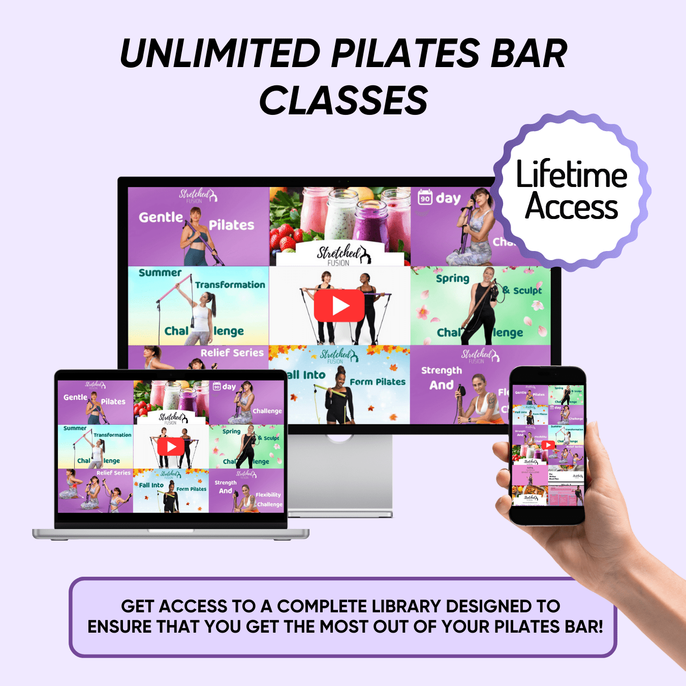 Lifetime VIP Access - Workout Library + Community