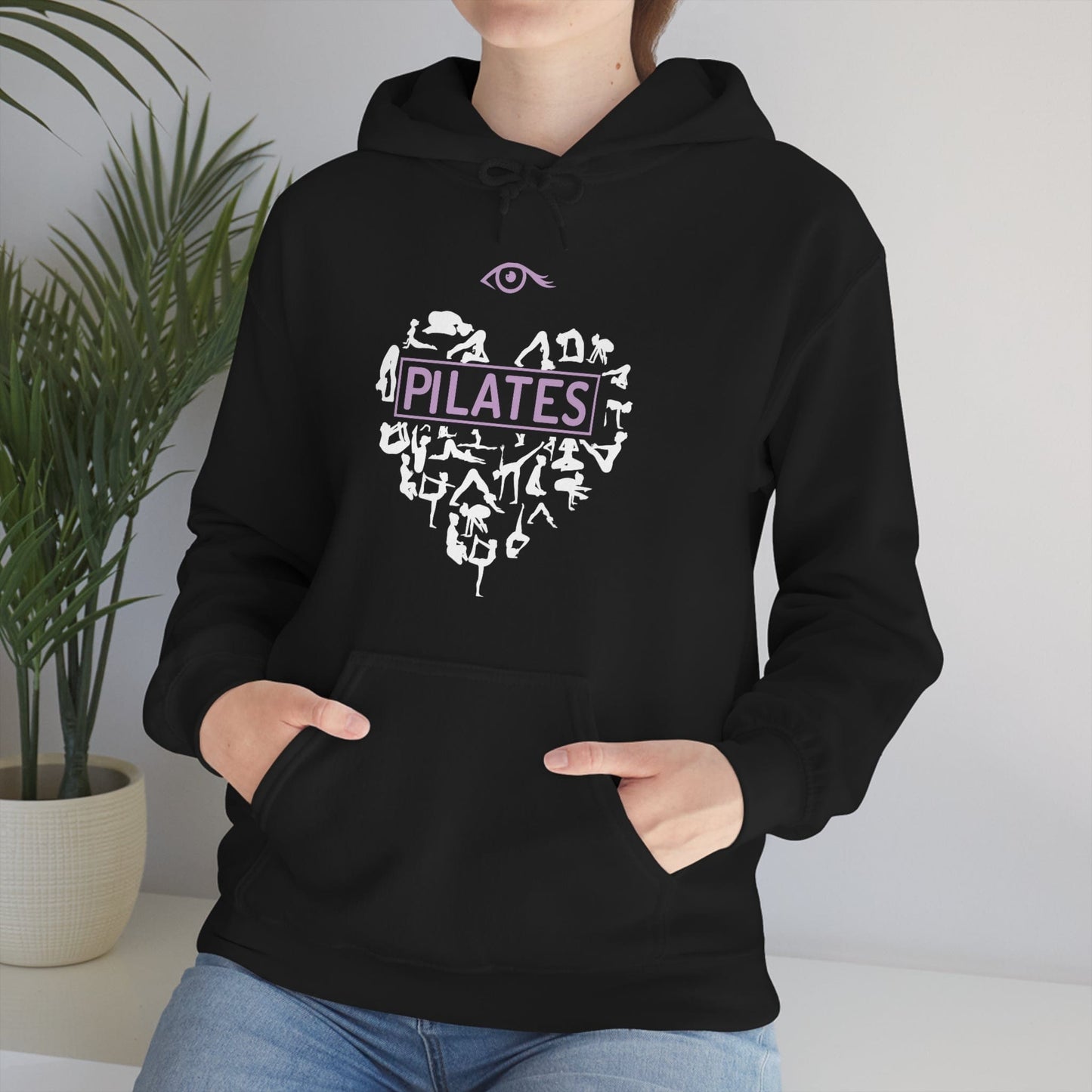 I Love Pilates Sweatshirt (Black)