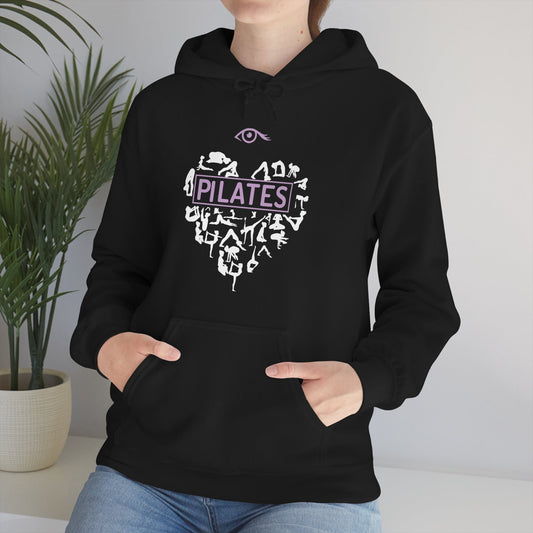 I Love Pilates Sweatshirt (Black)