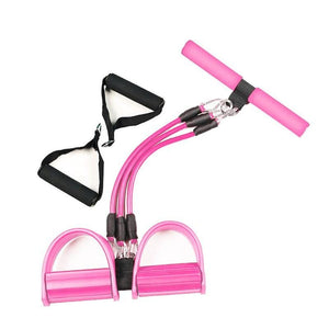 Foot Pedal Resistance Band | Resistance Exerciser | Stretched Fusion