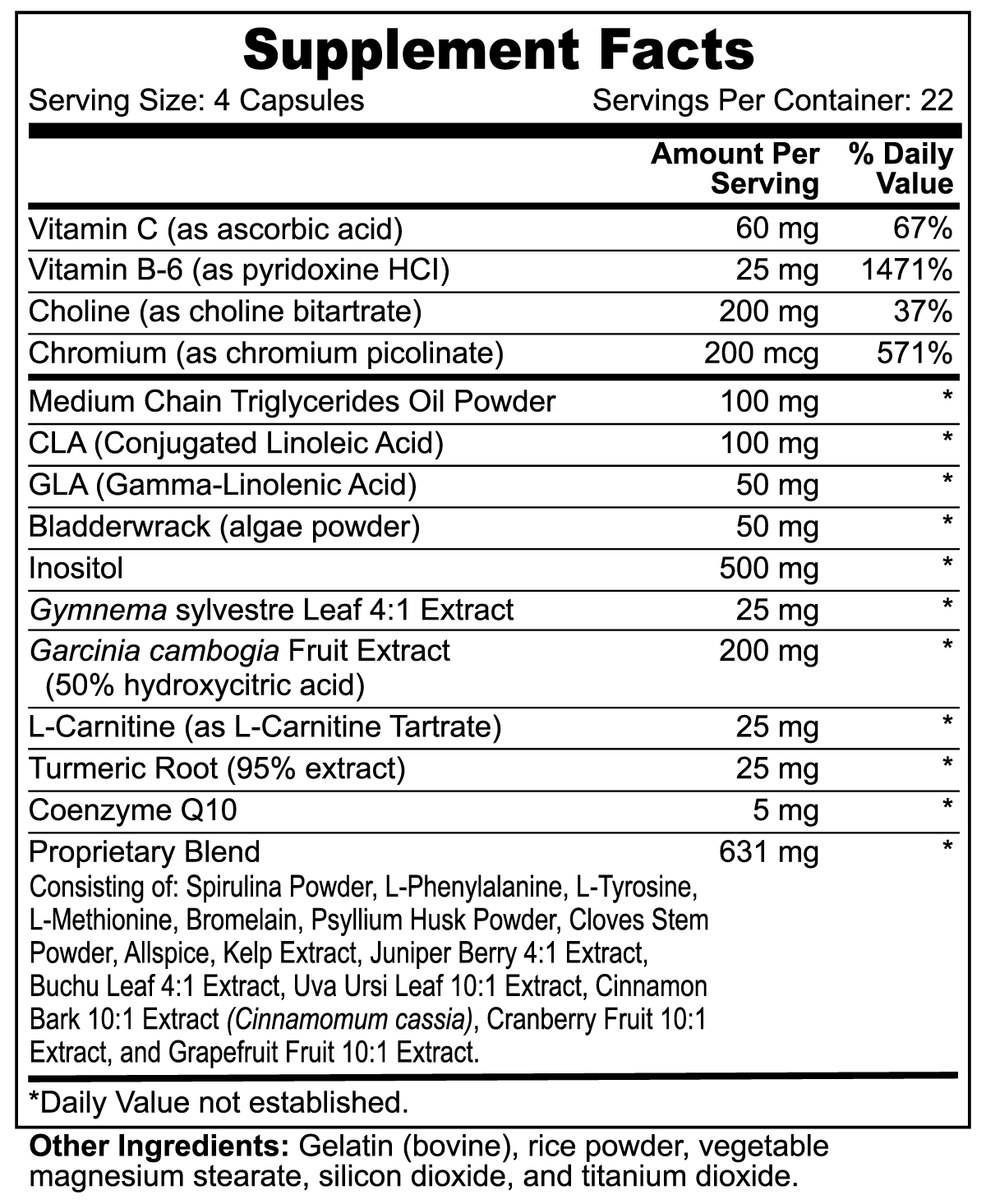 Fusion Fat Burner With MCT