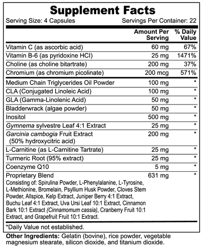 Fusion Fat Burner With MCT