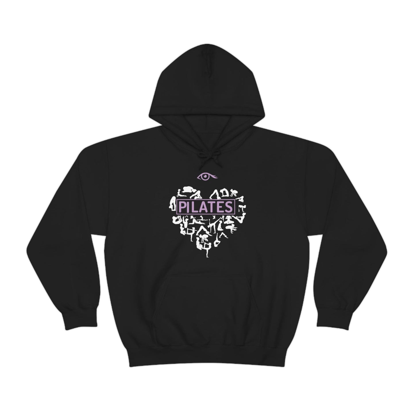 I Love Pilates Sweatshirt (Black)