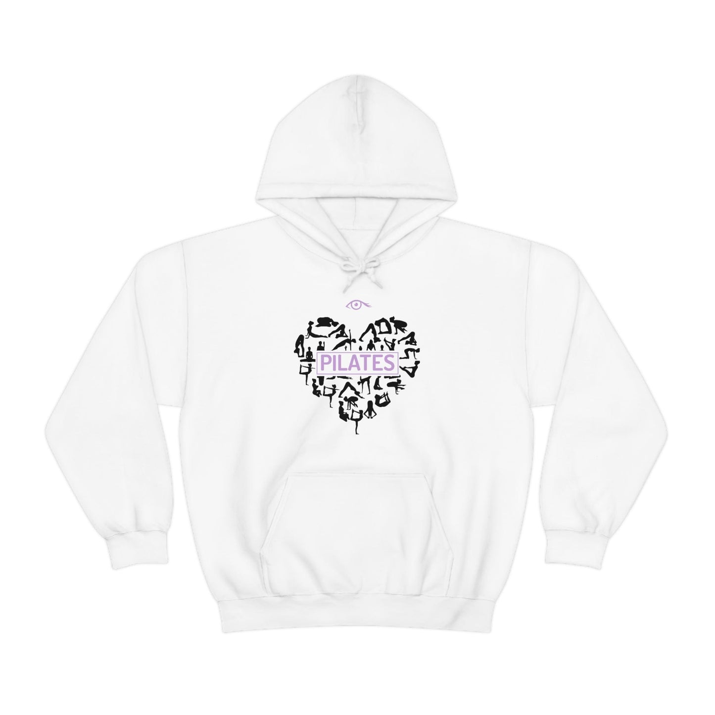 I Love Pilates Sweatshirt (White)