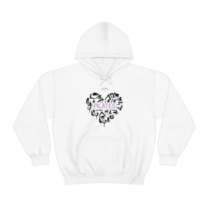 I Love Pilates Sweatshirt (White)