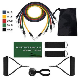 Door Resistance Bands | Pull up Assist Band | Stretched Fusion